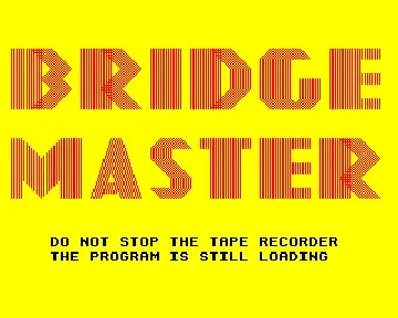 Bridgemaster (1983)(J. Keyne)(Tape 4 of 4)